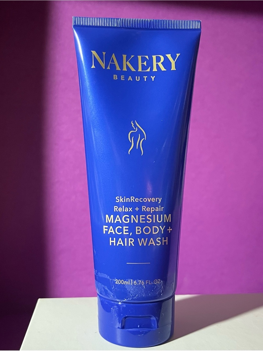 Nakery Beauty Magnesium Face, Body + Hair Wash RELAX AND REPAIR